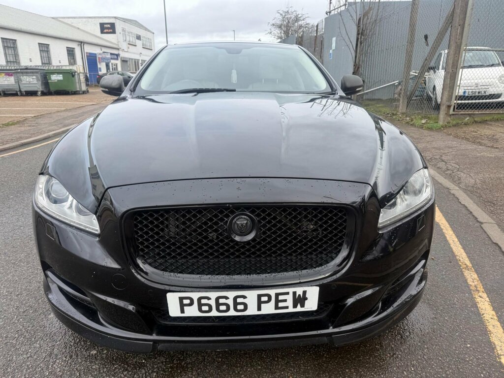 Jaguar XJ 3.0D V6 Portfolio Euro 5 Ss Lwb Black #2