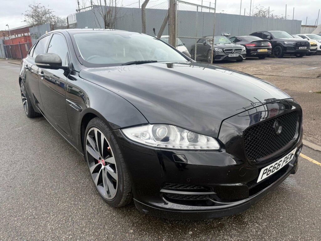 Jaguar XJ 3.0D V6 Portfolio Euro 5 Ss Lwb Black