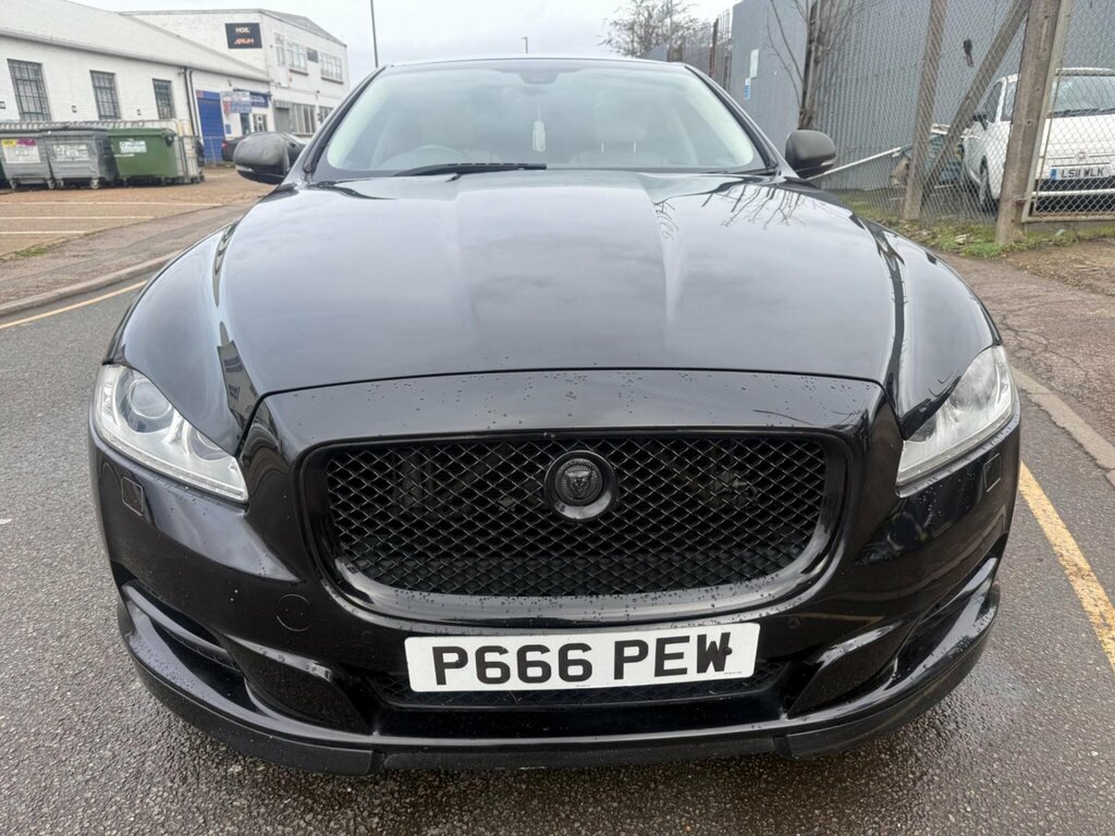 Jaguar XJ 3.0D V6 Portfolio Euro 5 Ss Lwb Black #5