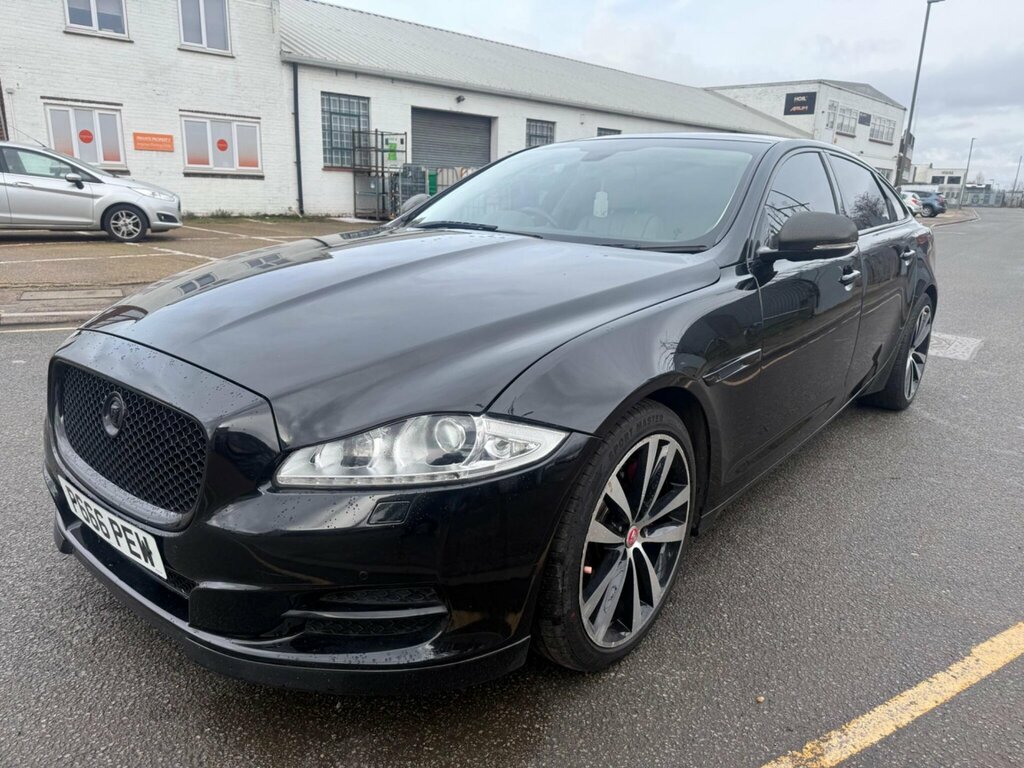 Jaguar XJ 3.0D V6 Portfolio Euro 5 Ss Lwb Black #3