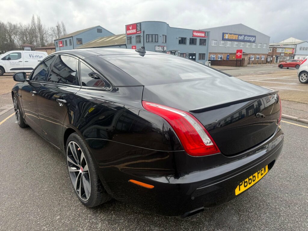 Jaguar XJ 3.0D V6 Portfolio Euro 5 Ss Lwb Black #4