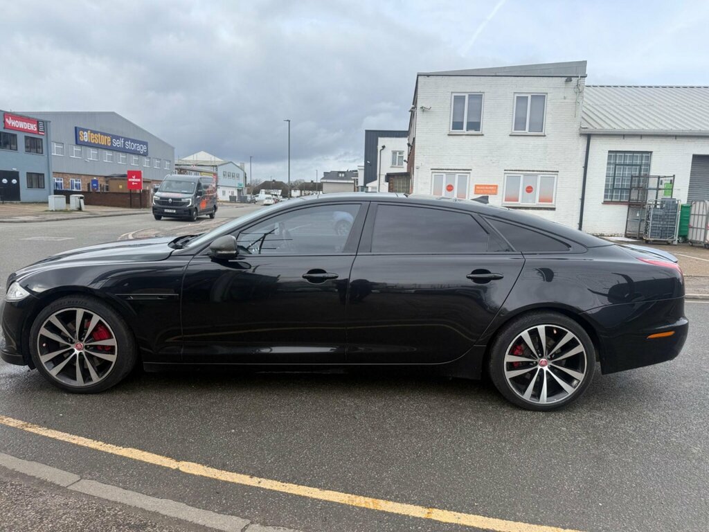 Jaguar XJ 3.0D V6 Portfolio Euro 5 Ss Lwb Black #6