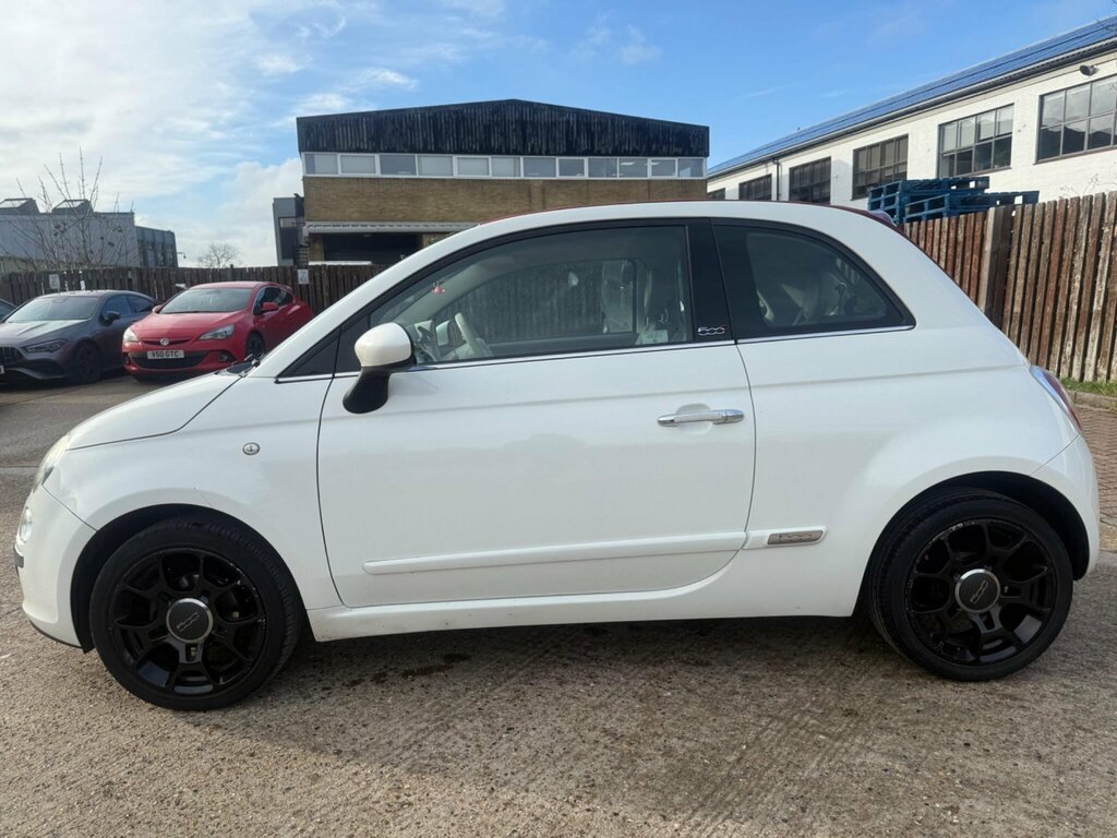 Fiat 500C 1.2 Lounge Euro 5 HY62OPU White #5
