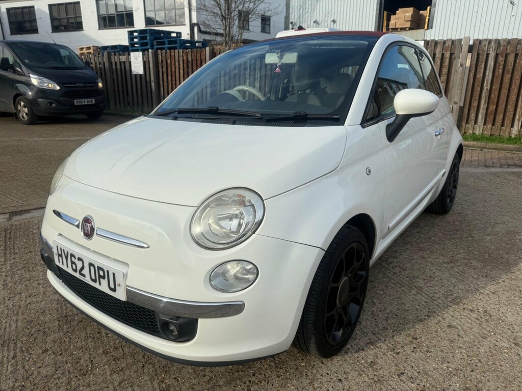 Fiat 500C 1.2 Lounge Euro 5 HY62OPU White #3