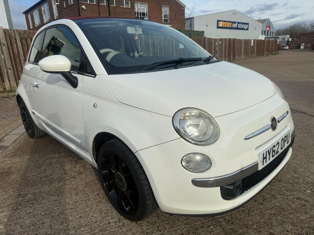 Fiat 500C 1.2 Lounge Euro 5 White