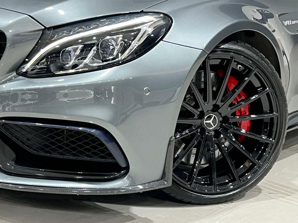 Mercedes-Benz C Class 4.0 C63 V8 Biturbo Amg S - Driving Assistance Pack Grey #3