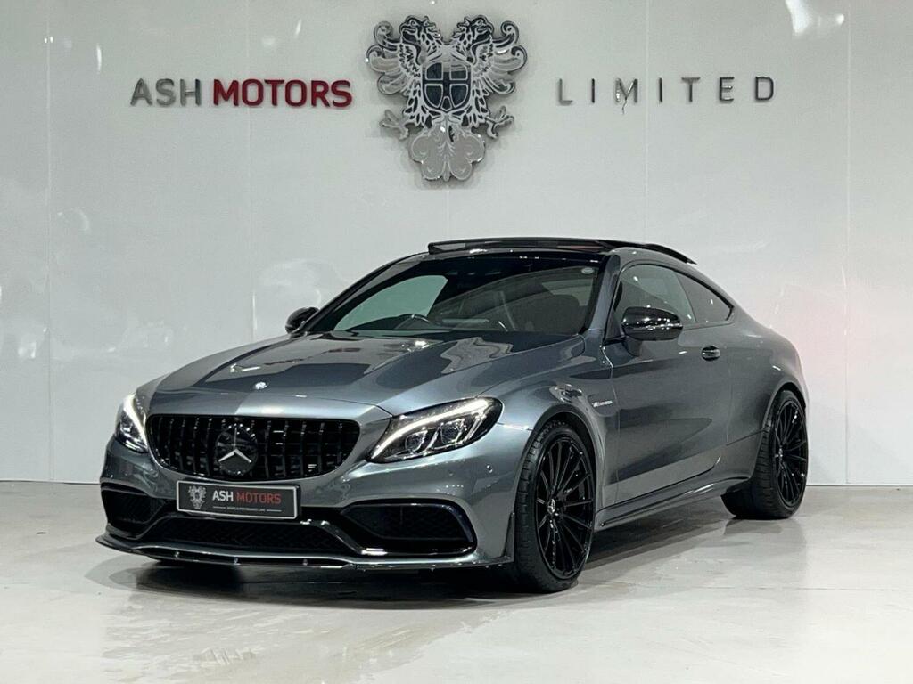 Mercedes-Benz C Class 4.0 C63 V8 Biturbo Amg S - Driving Assistance Pack Grey #4