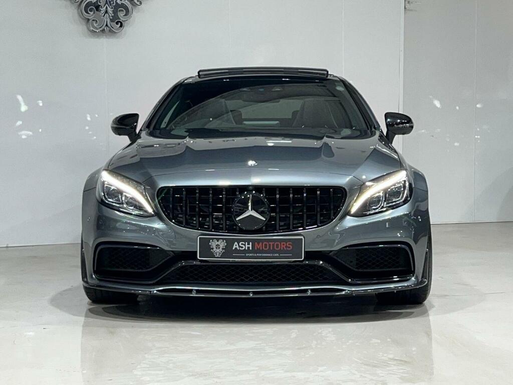 Mercedes-Benz C Class 4.0 C63 V8 Biturbo Amg S - Driving Assistance Pack Grey #6