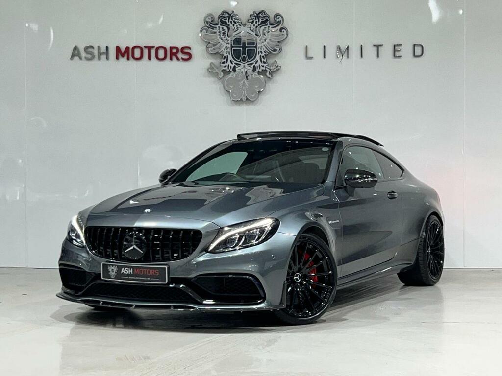 Mercedes-Benz C Class 4.0 C63 V8 Biturbo Amg S - Driving Assistance Pack Grey #2