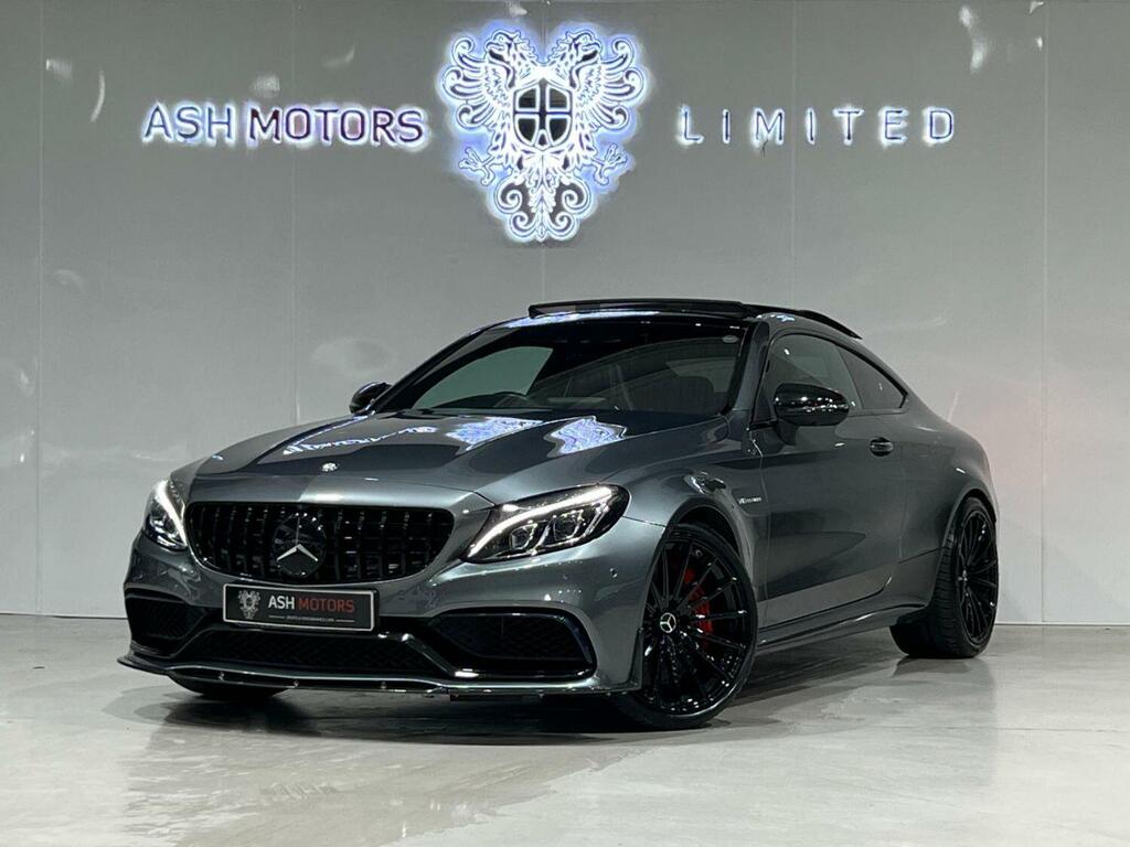 Mercedes-Benz C Class 4.0 C63 V8 Biturbo Amg S - Driving Assistance Pack Grey