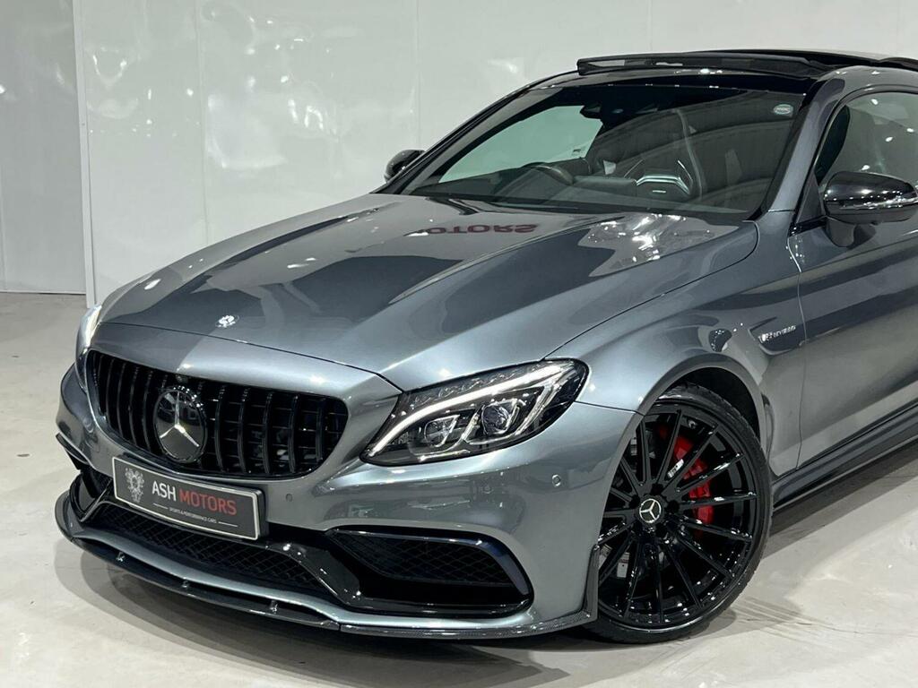 Mercedes-Benz C Class 4.0 C63 V8 Biturbo Amg S - Driving Assistance Pack Grey #5