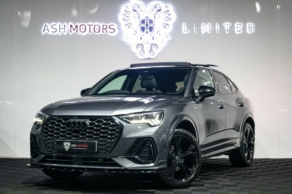 Audi Q3 1.5 Tfsi Cod 35 Edition 1 Grey