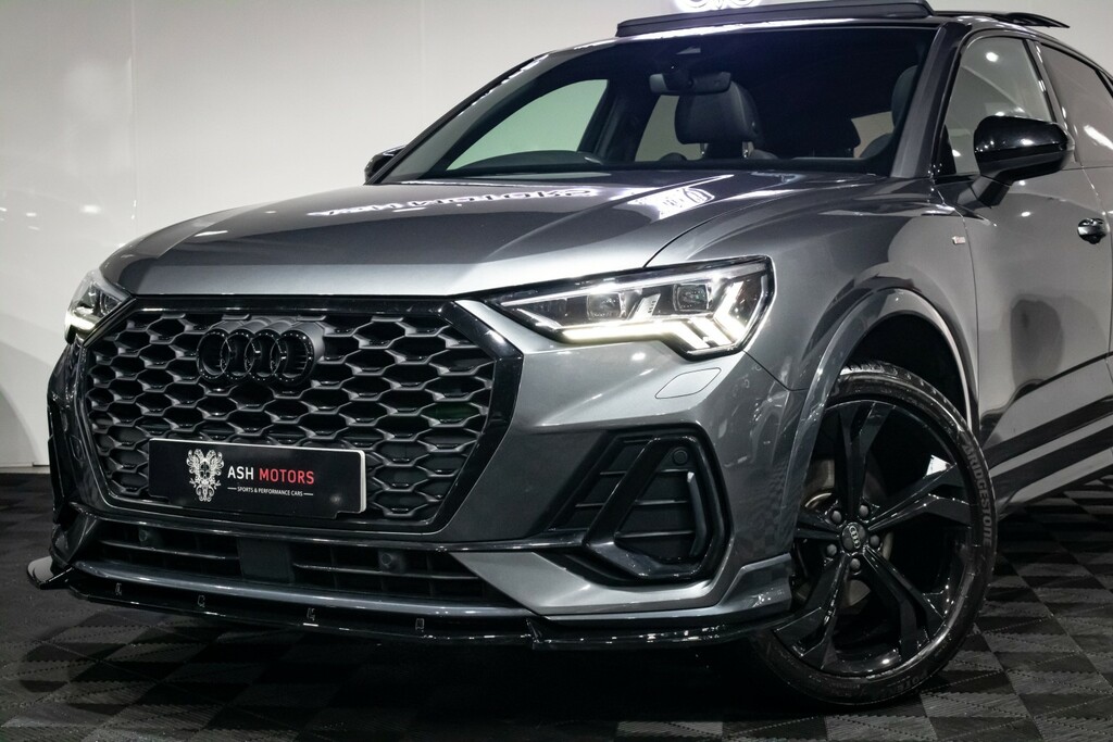 Audi Q3 1.5 Tfsi Cod 35 Edition 1 VU70EAM Grey #2