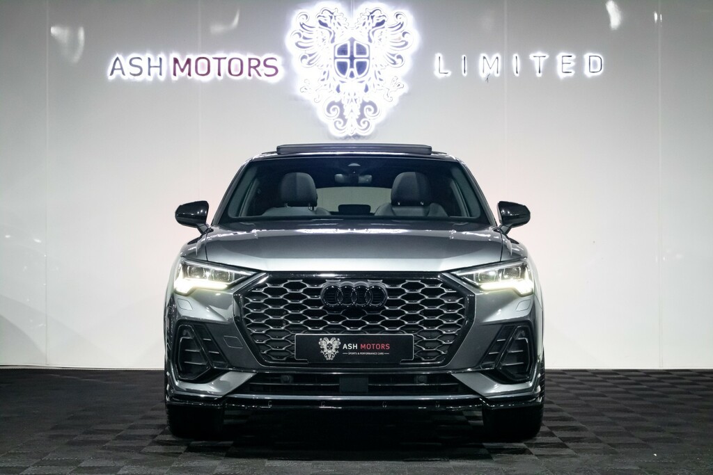 Audi Q3 1.5 Tfsi Cod 35 Edition 1 VU70EAM Grey #4
