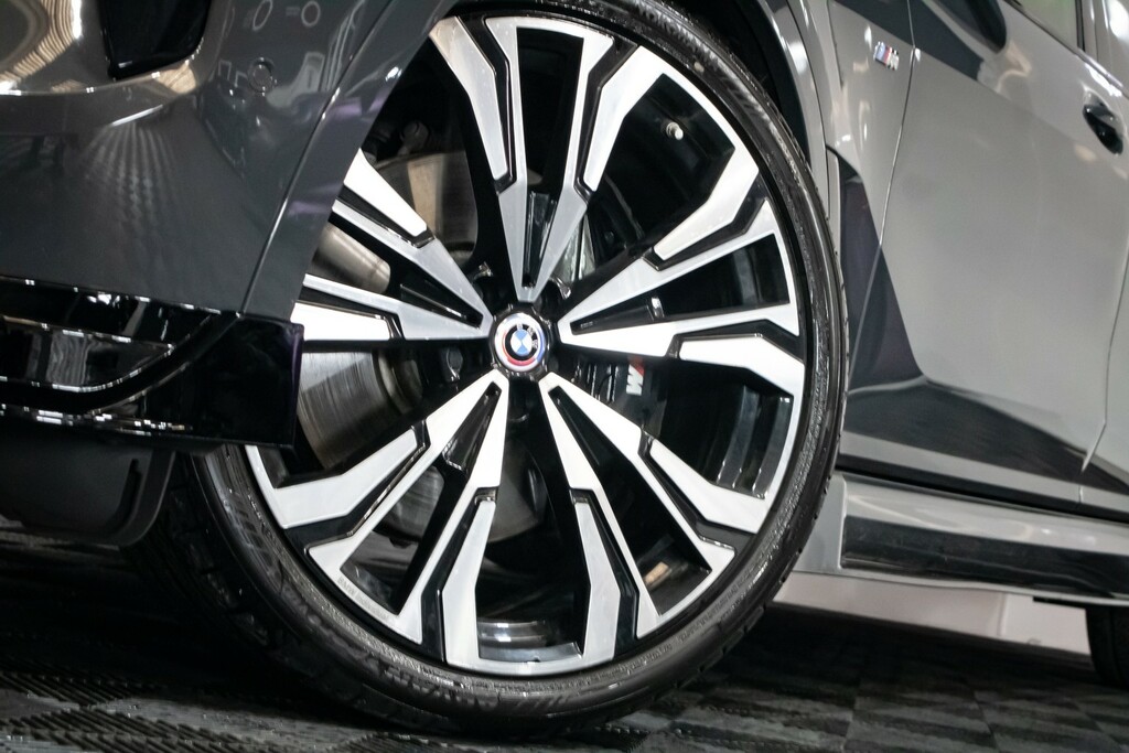 BMW X7 3.0 X7 Xdrive40d M Sport Grey #3