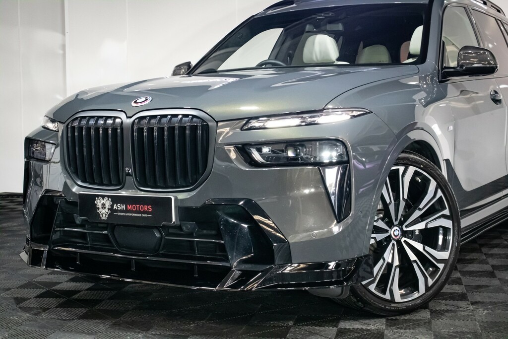 BMW X7 3.0 X7 Xdrive40d M Sport Grey #2