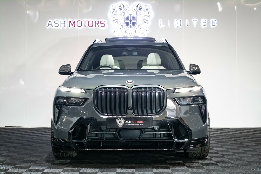 BMW X7 3.0 X7 Xdrive40d M Sport Grey #5