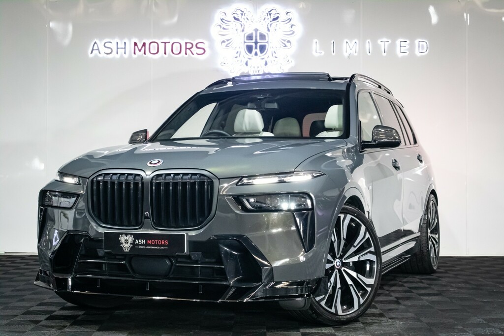 BMW X7 3.0 X7 Xdrive40d M Sport Grey