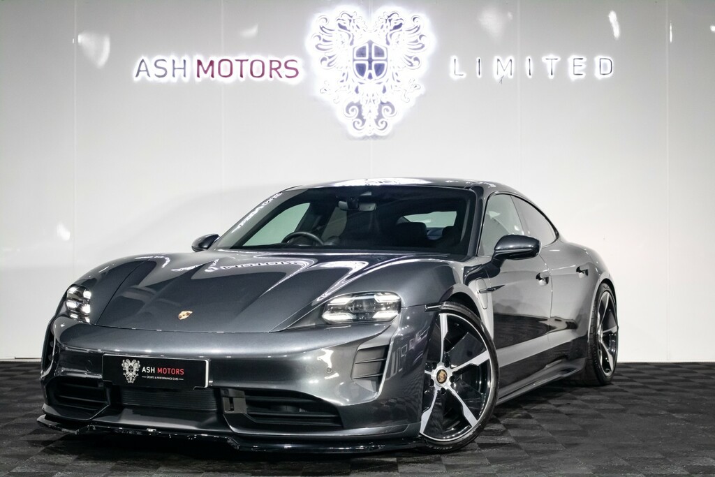 Porsche Taycan Performance Plus 93.4Kwh Turbo Grey