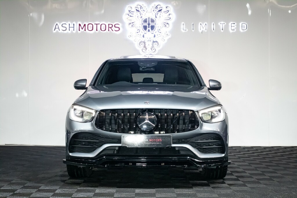 Mercedes-Benz GLC Class 2.0 Glc300d Amg Line WA70UDD Grey #3