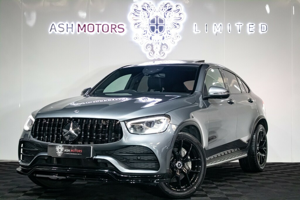 Mercedes-Benz GLC Class 2.0 Glc300d Amg Line Grey