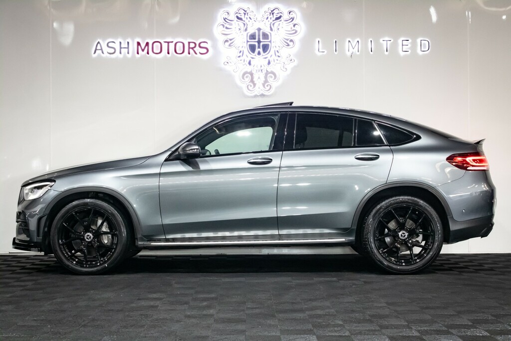 Mercedes-Benz GLC Class 2.0 Glc300d Amg Line WA70UDD Grey #6