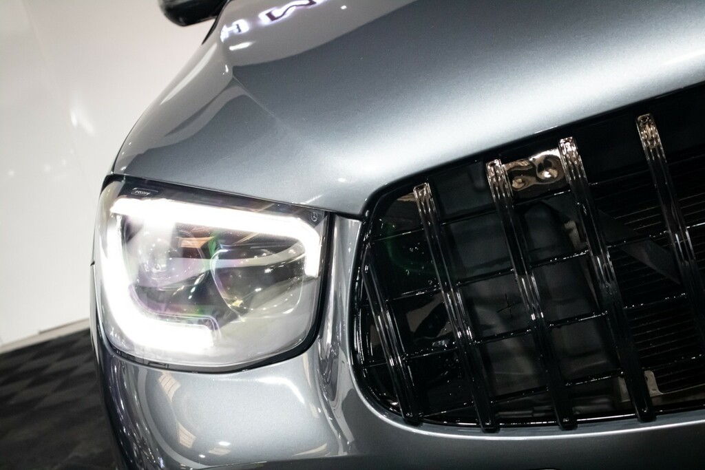 Mercedes-Benz GLC Class 2.0 Glc300d Amg Line WA70UDD Grey #4