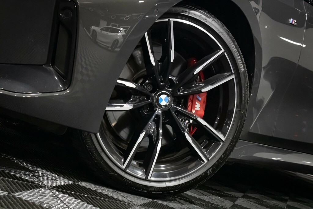 BMW 3 Series 3.0 M340d Xdrive Saloon WK72UPD Grey #3
