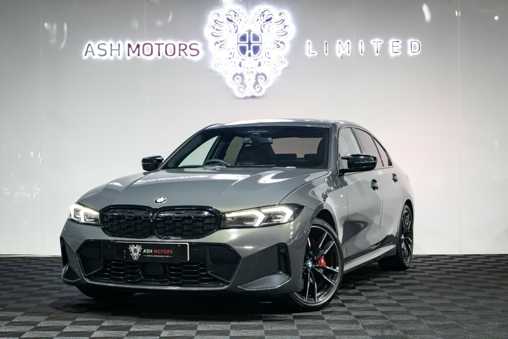 BMW 3 Series 3.0 M340d Xdrive Saloon Grey