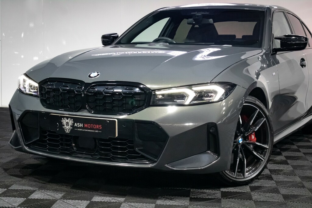 BMW 3 Series 3.0 M340d Xdrive Saloon WK72UPD Grey #2