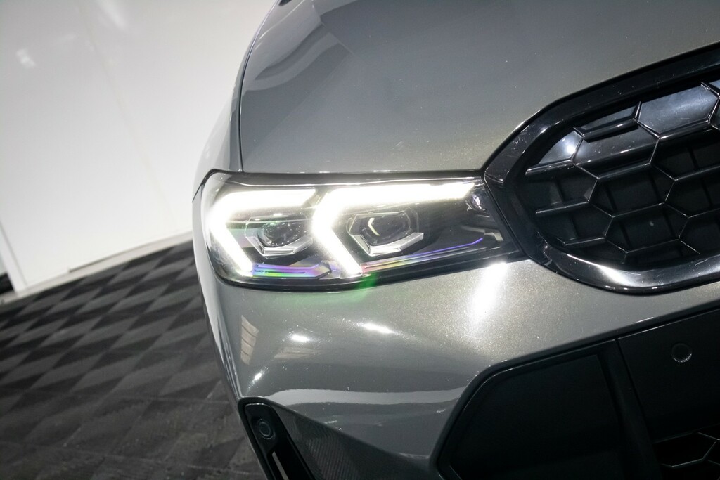 BMW 3 Series 3.0 M340d Xdrive Saloon WK72UPD Grey #5