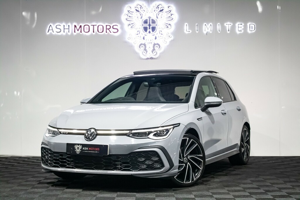 Volkswagen Golf 2.0 Tdi Gtd Grey