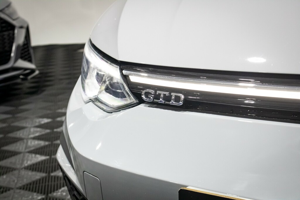 Volkswagen Golf 2.0 Tdi Gtd MW23NRX Grey #6