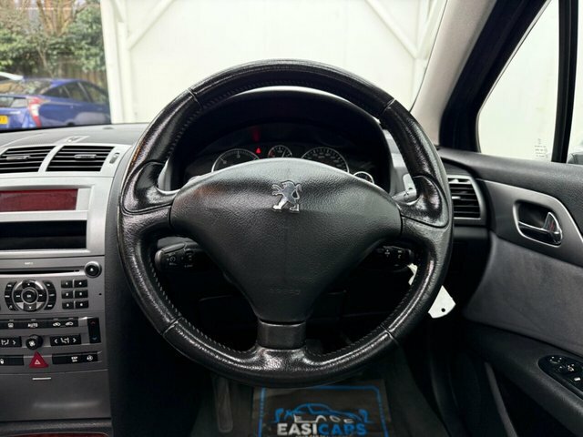 Peugeot 407 Saloon Black #34