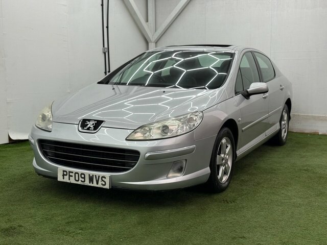Peugeot 407 Saloon Black #11