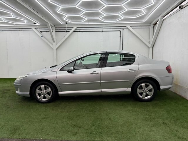 Peugeot 407 Saloon Black #10