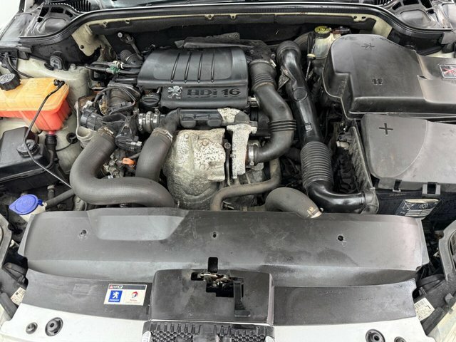 Peugeot 407 Saloon Black #14