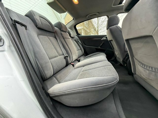 Peugeot 407 Saloon Black #21