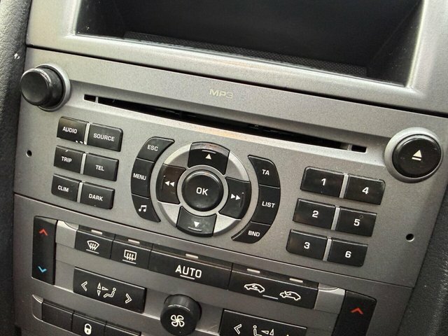 Peugeot 407 Saloon Black #44