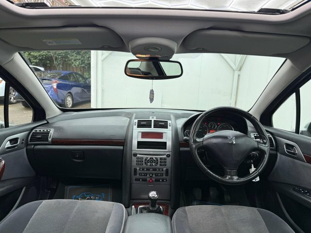 Peugeot 407 Saloon Black #29