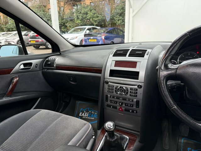 Peugeot 407 Saloon Black #49