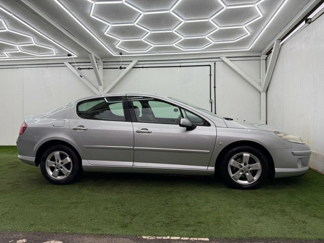 Peugeot 407 Saloon Black #2