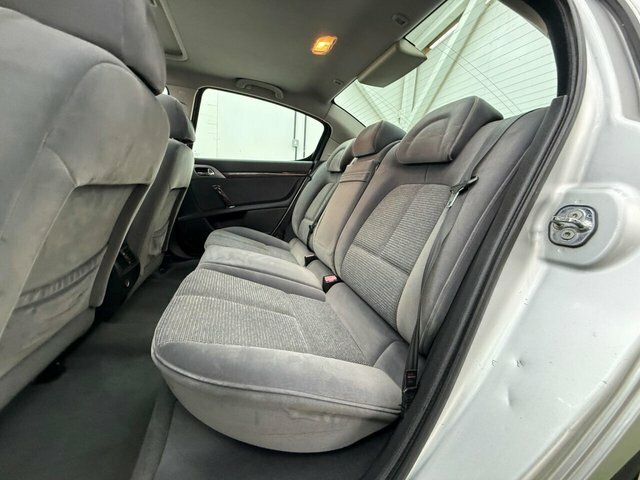 Peugeot 407 Saloon Black #25