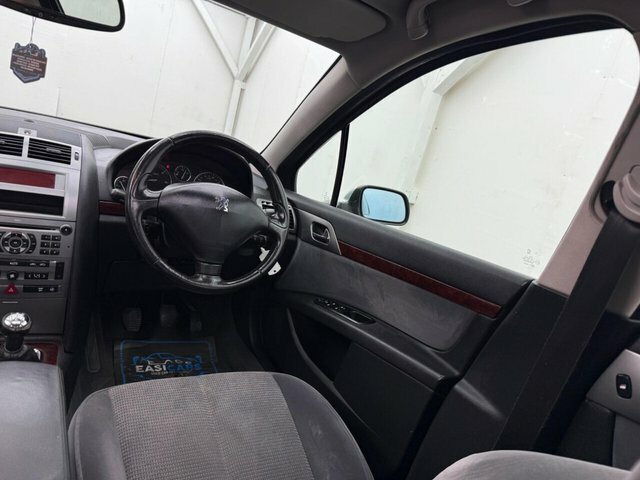 Peugeot 407 Saloon Black #39