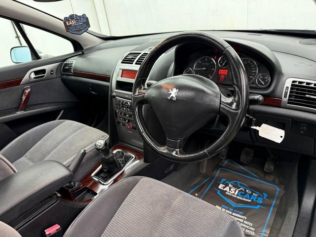 Peugeot 407 Saloon Black #3