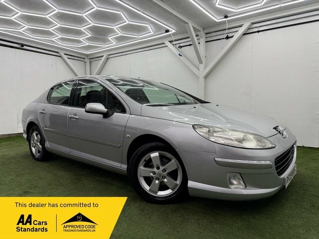 Peugeot 407 Saloon Black #1