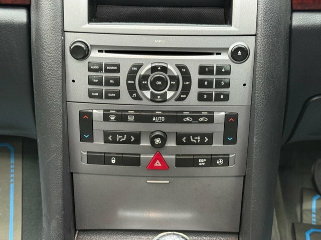 Peugeot 407 Saloon Black #31