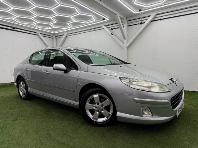 Peugeot 407 Saloon Black #4