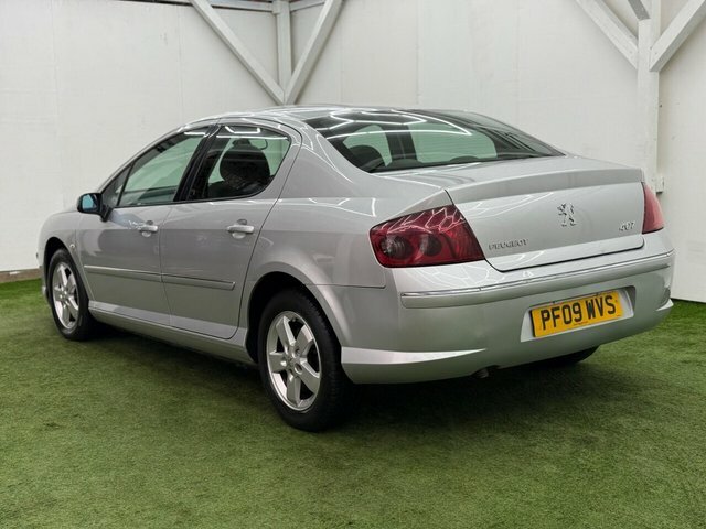 Peugeot 407 Saloon Black #9