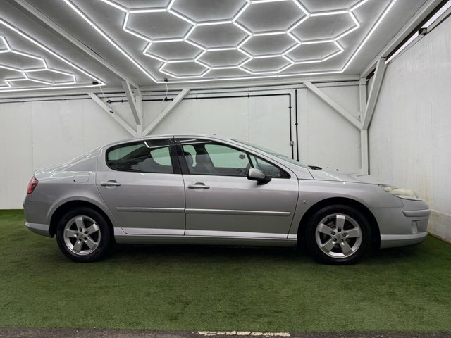 Peugeot 407 Saloon Black #5